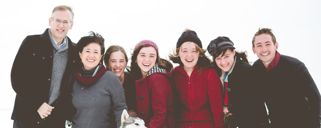 The Swanson family